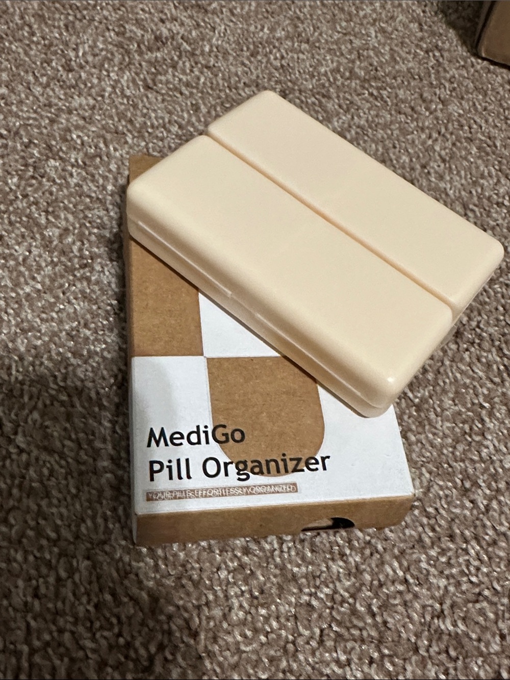 NEW Nordace MediGo Pill Organizer